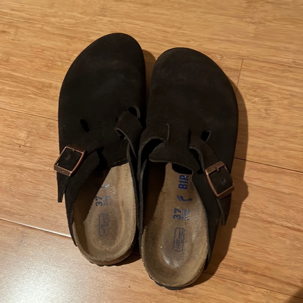 women’s boston birkenstocks